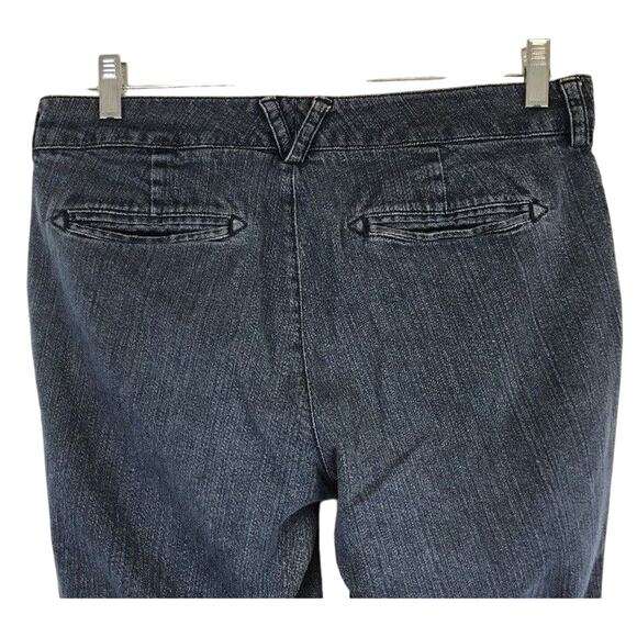 Dockers Jeans Womens 12 Petite Curvy Jaelynn Denim Blue - Picture 5 of 10